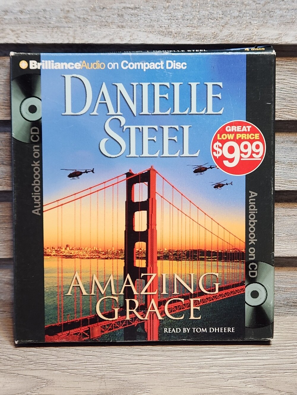 🖤 Amazing Grace by Danielle Steel audiobook